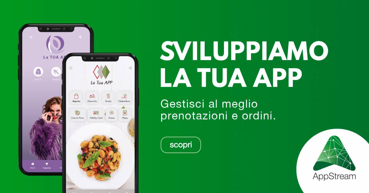 Sviluppiamo la tua App - Appstream